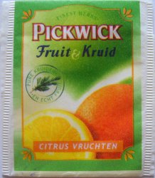 Pickwick 1 Fruit and Kruid Citrus Vruchten - a