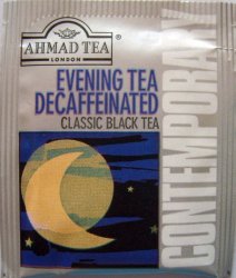 Ahmad Tea F Contemporary Evening Tea Decaffeinated - a