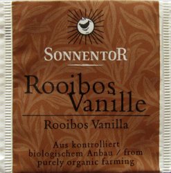 Sonnentor Rooibosh Vanille - a
