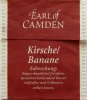 Earl of Camden Kirschel Banane - a
