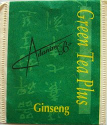 Adanim Bio Green Tea Plus Ginseng - a