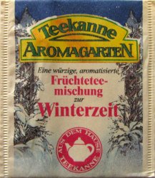 Teekanne Aromagarten ADH Winterzeit - a
