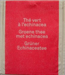 Delhaize Groene thee met echinacea - a
