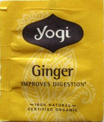 Yogi Improves Digestion Ginger - a
