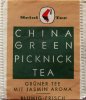 Julius Meinl P China Green Picknick Tea Grner Tee mit jasmin Aroma - a