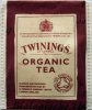 Twinings of London Organic Tea - a