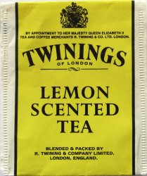 Twinings of London Lemon Scented Tea - a