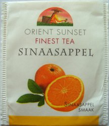 Orient Sunset Finest Tea Sinaasappel - a