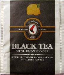 Julius Meinl P Black Tea with Lemon Flavour - a