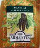 Ahmad Tea F Black Tea Vanilla - a