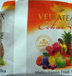 Velta Tea Multivitamin Fruit Tea chyba tisku - a