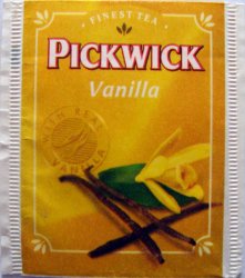 Pickwick 1 Black Tea Vanilla - a