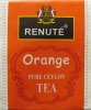 Renut Pure Ceylon Tea Orange - a