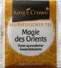 Rossmann King's Crown Ayurvedischer Gewrztee Magie des Orients - c