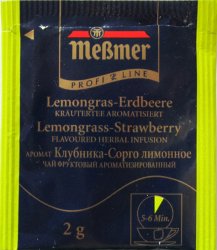 Messmer Profi Line Lemongras Erdbeere - a