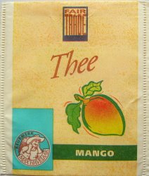 Fair Trade Max Havelaar Keurmerk Thee Mango - a