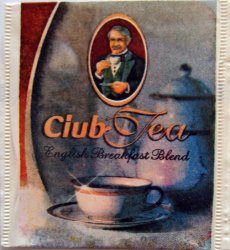 Drana Club Tea English Breakfast Blend - a