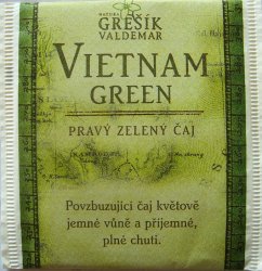 Grek Vietnam Green Sask - a
