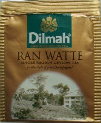Dilmah Single Region Ceylon Tea Ran Watte - a