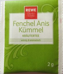 Rewe Krutertee Fenchel Anis Kmmel - a