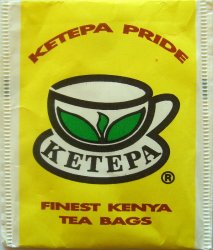 Ketepa Pride Finest Kenya Tea Bags - c