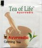 Tea of Life Ayurvedic Calming Tea - a