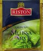 Riston Green Tea Melissa Mix - a