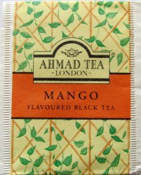 Ahmad Tea P Flavoured black tea Mango - b