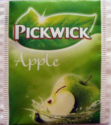 Pickwick 3 Black tea Apple Pickwick accompanies - a
