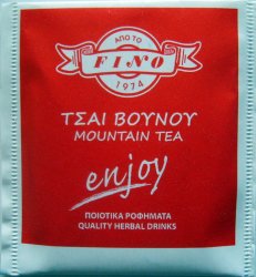Fino Enjoy Mountain Tea - a