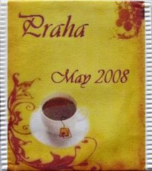 6th International Teabag Collectors Meeting Praha May 2008 - a