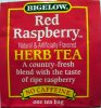 Bigelow Herb Tea Red Raspberry - a
