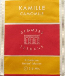 Demmers Teehaus Kamille - a