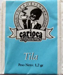 Carioca Infusiones Tila - b