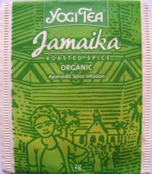 Yogi Tea Jamaika Roasted Spice Organic - a