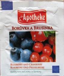 Apotheke F Borvka a brusinka - a