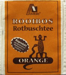 Avitale Rooibos Rotbuschtee Orange - a