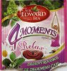 Sir Edward Tea 4 Moments Relax Zelen rooibos + extrakt zo zelenho aju - a