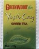 Greenwood Tea Yesil Cay Green Tea - a