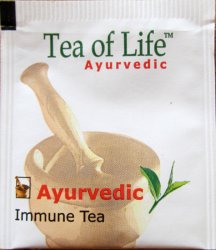 Tea of Life Ayurvedic Immune Tea - a