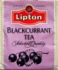 Lipton P Lipton London Blackcurrant Tea - a