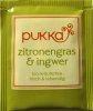 Pukka Zitronengras & Ingwer - a
