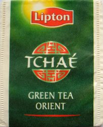 Lipton P Tcha Green Tea Orient - a