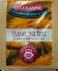 Teekanne Harmony for body and soul Immuni tea - a