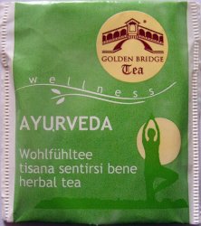 Golden Bridge Tea Wellness Ayurveda - a