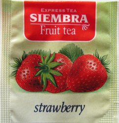 Siembra Fruit Tea Strawberry - c