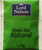 Lord Nelson Green Tea Natural - a