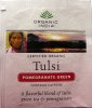 Organic India Tulsi Pomegranate Green - a