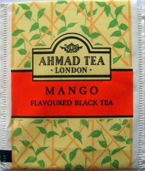 Ahmad Tea P Flavoured black tea Mango - a