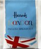 Harrods London English Breakfast - a